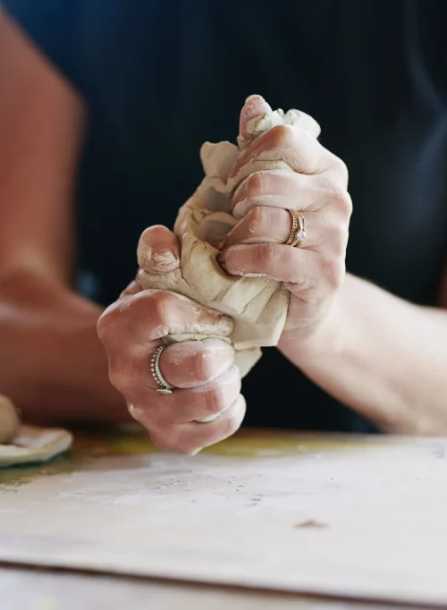 The Nourishment of Clay