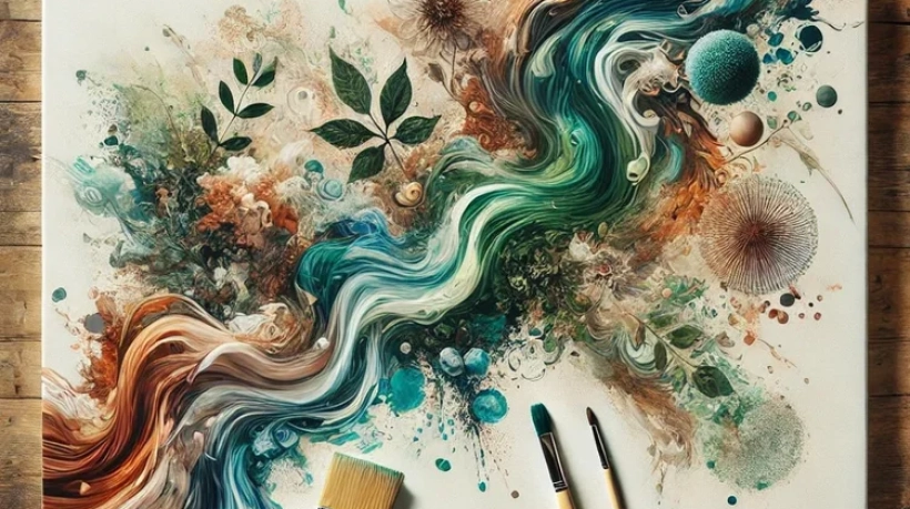 Flowing