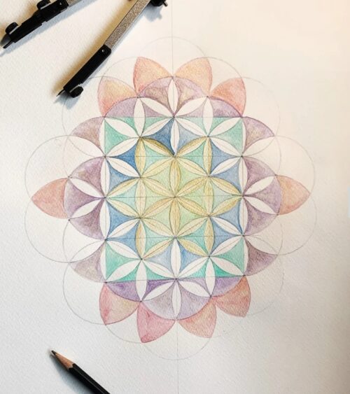 Mandala Meditation: Seed of Life - Image 2